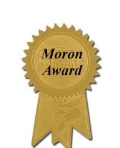 moron award
